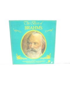 THE BEST OF BRAHMS HUNGARIAN DANCE 5 6 LULLABI SONS FOR QUARTET & PIANO VINYL