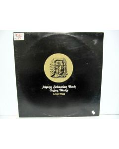 JOHANN SEBASTIAN BACH ORGAN WORKS LIONEL ROGG VOL 13 VINYL RECORD S/4489