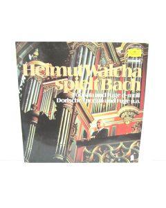 HELMUT WALCHA SPIELT BACH TOCCATA & FUGE DORISCHE TOCCATO 2535 126 VINYL RECORD