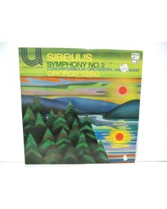 SIBELIUS SYMPHONY NO 2 GEORGE VINYL RECORD SZELL 6580 051 COLLECTORS VERY RARE