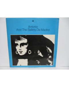 ANTONIO AND THE BALLETS DE MADRID VINYL RECORD COLLECTORS RARE R 02410