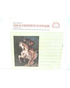 BEETHOVEN VIOLIN CONCERTO IN D MAJOR JOSEPH SUK FRANZ KONWITSCHNY ST 50445 VINYL