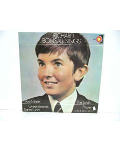 RICHARD BONSALL SINGS AVE MARIA SANTA LUCIA THE LORD'S PRAYER VINYL AXIS 6038