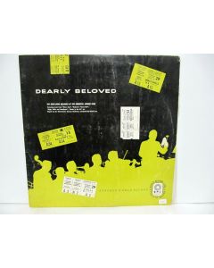 DEARLY BELOVED JEROME KERN VINYL RECORD BEST LOVED MELODIES OF IMMORTAL CL 1002