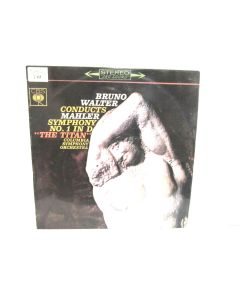 BRUNO WALTER CONDUCTS MAHLER SYMPHONY NO 1 IN D THE TITAN SBR 235017 VINYL 