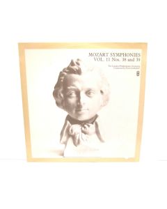 MOZART SYMPHONIES VOL 11 NOS 38 39 CONDUCTOR ERICH LEINSDORF S/4647 VINYL RECORD