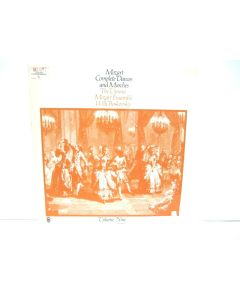 MOZART COMPLETE DANCES AND MARCHES WILLI BOSKOVSKY VOL 9 S/ 4878 VINYL RECORD