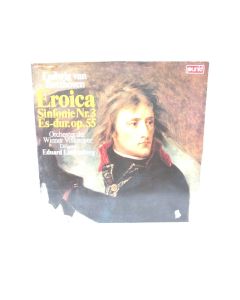 LUDWIG VAN BEETHOVEN EROICA SINFONIE NO 3 EDUARD LINDENBERG 05 22466-3 VINYL