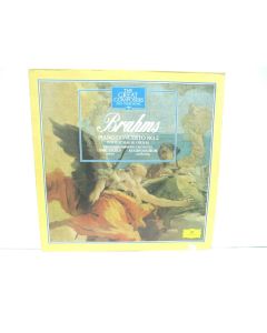 BRAHMS PIANO CONCERTO NO 2 EMIL GILELS EUGEN JOCHUM 410 485-1 VINYL RECORD