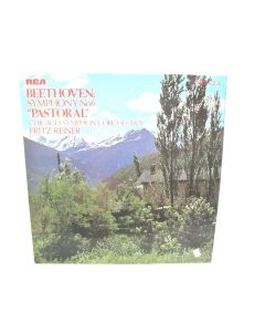 BEETHOVEN SYMPHONY NO 7 MONTEUX LONDON SYMPHONY ORCHESTRA VICS-1061 VINYL