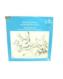 BEETHOVEN SYMPHONY NO 7 MONTEUX LONDON SYMPHONY ORCHESTRA VICS-1061 VINYL RECORD