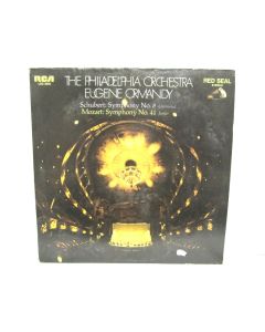 PHILEDELPHIA ORCHESTRA EUGE ORMANDY SCHUBERT SYNPHONY 8 MOZART SYMPHONY 41 VINYL