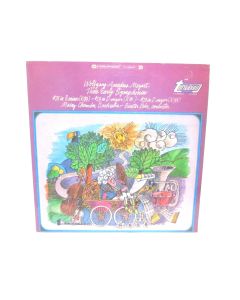 WOLFGAGN AMADEUS MOZART THREE EARLY SYMPHONIES GUNTER KEHR VINYL RECORD