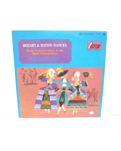 MOZART 12 GERMAN  DANCES & HAYDN KATHERINENTANZE ROBERT WAGNER VINYL RECORD