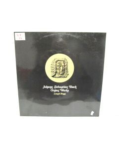 JOHANN SEBASTIAN BACH ORGAN WORKS LIONEL ROGG VOL 15 S/4491 VINYL RECORD