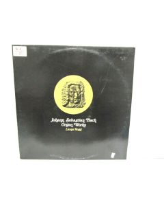 JOHANN SEBASTIAN BACH ORGAN WORKS LIONEL ROGG VOL 14 S/4490 VINYL RECORD