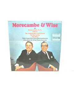MORECAMBE & WISE DO BOOM OO YATTA-TA-TA INDIANS MFP-A 8075 VINYL RECORD