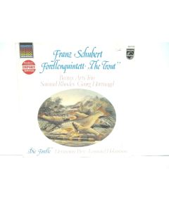 FRANZ SCHUBERT FORELLENQUINTET THE TROUT SAMUEL RHODES GEORG HORTNAGEL VINYL