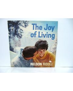 THE JOY OF LIVING NELSON RIDDLE VINYL RECORD RARE