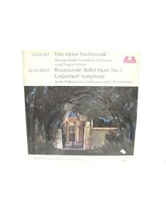 MOZART EINE KLEINE NACHTMUSIK SCHUBERT OSAMUNDE BALLET MUSIC NO 2 VINYL RECORD