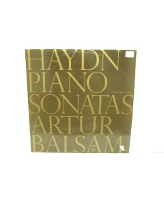 HAYDN PIANO SONATAS ARTUR BALSAM S/4524 VINYL RECORD