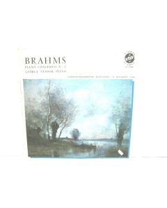 BRAHMS PIANO CONCERTO NO 2 GYORGY SANDOR PIANO R REINHARDT VINYL RECORD