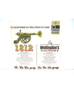 TCHAIGKOVSKY 1812 OVERTURE BEETHOVEN WELLINGTON'S VICTORY 6547 020 VINYL RECORD