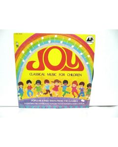 JOY CLASSICAL MUSIC FOR CHILDREN VINYL RECORD PETER PAN ORCHESTRA PIANO CONCERTO