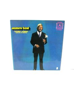 JAMES LAST YESTERDAY'S MEMORIES VINYL RECORD SRA295.004