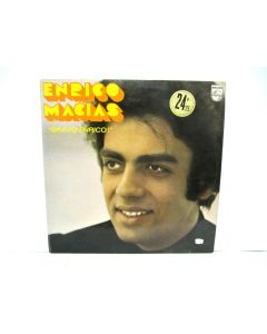 ENRICO MACIAS BRAVO ENRICO VINYL RECORD 6311 003 RARE COLLECTORS DIX ANS DEJA