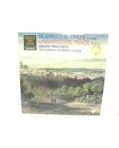 SLAWISCHE TANZE DVORAK & UNGARISCHE TANZE BRAHMS VACLAV NEUMANN SMT 1083 VINYL