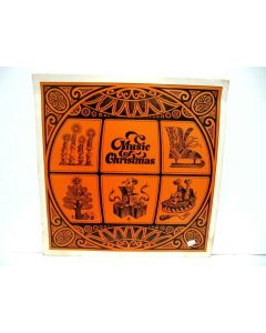 THE MUSIC OF CHRISTMAS VINYL RECORD SONGS HOLLYWOOD BOWL SYMPHONY ORCHESTRA