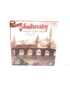 TCHAIGKOVSKY SYMPHONY NO 5 E MINOR FC 137 VINYL RECORD