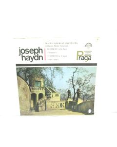 JOSEPH HAYDN SYMPHONY IN G MINOR SURPRISE D MINOR THE CLOCK MARTIN VINYL RECORD