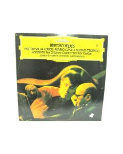 NARCISO YEPES KONZERTE FUR GITARRE GARCIA NAVARROHEITOR VILLA-LOBOS 2530 VINYL