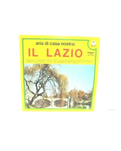 ARIA DI CAS NOSTRA IL LAZIO REL-ST 19321 VINYL RECORD