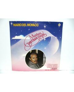MARIO DEL MONACO MUSICA PERITUOI SOGNI VINYL RECORD O SOLE MIO CORE NGRATO