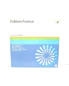 FOLKLORE FESTIVAL UND SANTILLAN FOLKLORE PROGRAMM OLYMPISCHEN MUNCHEN VINYL