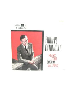 PHILIPPE ENTREMONT PLAYS FOUR CHOPIN BALLADES KLCS 2727 VINYL RECORD