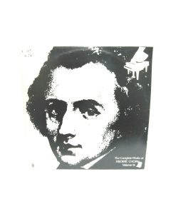 THE COMPLETE WORKS OF FREDERIC CHOPIN VOLUME 15  R 02788 VINYL RECORD