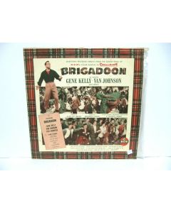SOUNDTRACKS FROM BRIGADOON THE MUSICAL VINYL GENE KELLY VAN JOHNSON MGM-02 7504