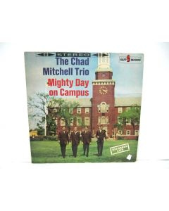 THE CHAD MITCHELL TRIO MIGHTY DAY ON CAMPUS VINYL RECORD PKS 6004