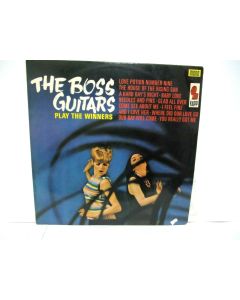 THE BOSS GUUITARS PLAY THE WINNERS VINYL RECORD MONO PK 6042