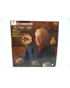 ARTUR RUBINSTEIN THE CHOPIN I LOVE VOL 2 VINYL RECORD