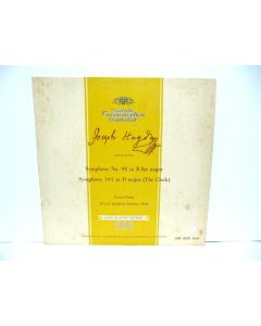 JOSEPH HAYDYN SYMPHONY NO 98 AND NO 101 FRENC FRICSAY VINYL RECORD LPM 18 339