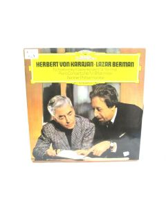 HERBERT VON KARAJAN LAZAR BERMAN TSCHIAKOVSKY PIANO CONCERTO 1 2530 677 VINYL