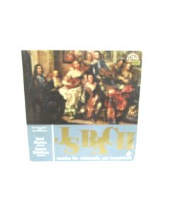 J S BACH SONATES FOR VIOLONCELLO AND HARPSICHORD JOSEPH CHUCHRO ZUZANA VINYL 