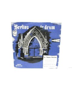 BERLIOZ TE DEUM THOMAS BEECHAM ALEXANDER YOUNG DENIS VAUGHAN A 01127 VINYL 
