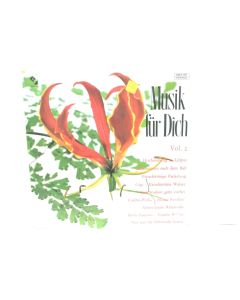 MUSIK FUR DICH VOL 2 SOLP 457 VINYL RECORD