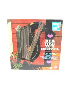 DER WEG ZUM HERZEN RUDI KNABL SPIELT VOLKSTUMLICHE ZITHERMUSIK NT 298 VINYL
